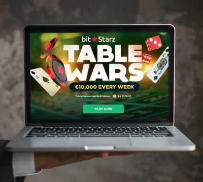 BitStarz kicks off the Table Wars tournament