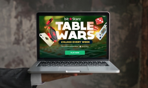 BitStarz kicks off the Table Wars tournament